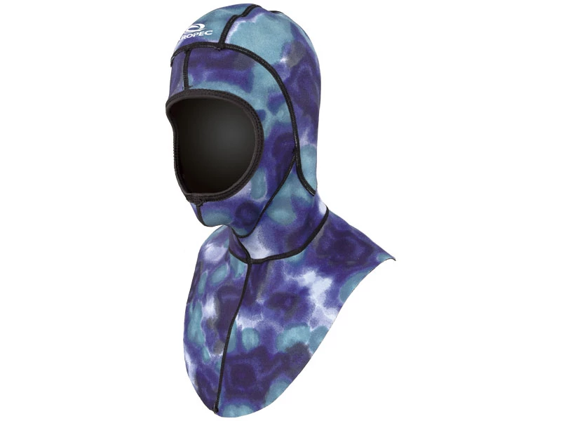 Aropec Camouflage Reversible Dive Hood 1.5mm M 3 Aropec Camouflage Reversible Dive Hood 1.5mm M