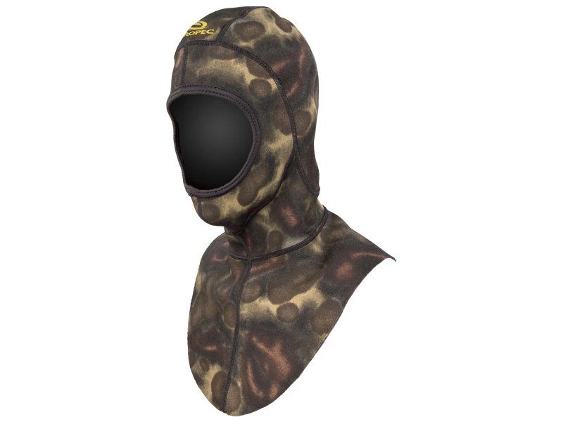 Aropec Camouflage Reversible Dive Hood 1.5mm M 4 Aropec Camouflage Reversible Dive Hood 1.5mm M - Image 2