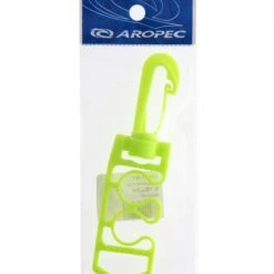 Aropec Dive Regulator Hose Holder Side Release Neon Yellow