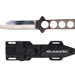 Aropec Integral Stainless Steel Dive Knife 10.5cm
