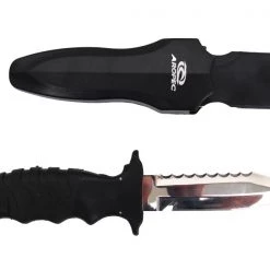 Aropec 420 Stainless Steel Dive Knife 5in
