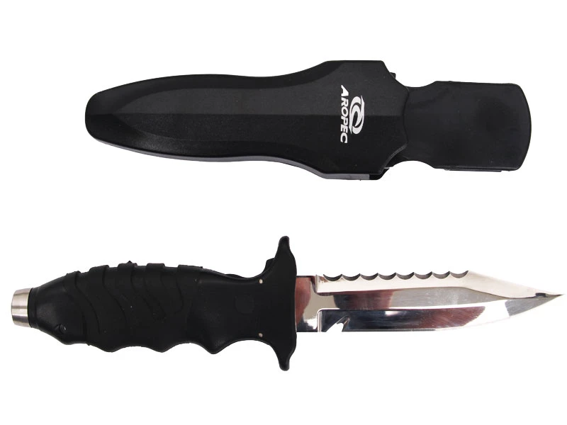 Aropec 420 Stainless Steel Dive Knife 5in 3 Aropec 420 Stainless Steel Dive Knife 5in