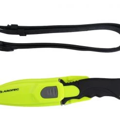 Aropec Jade Stainless Dive Knife Yellow