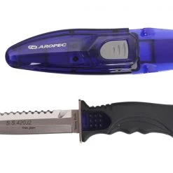Aropec Jade Stainless Dive Knife Blue -Aropec store online k5 c61a tbu 3 1
