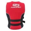 Aropec Saver 2mm Neoprene Life Jacket Vest Medium -Aropec store online nvt 01m rd bk 2 3