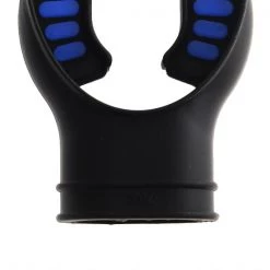 Aropec Dive Regulator Replacement Silicone Mouthpiece Black Blue -Aropec store online p 8bs bk bu 4