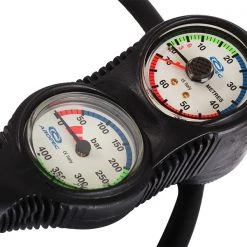 Aropec Scuba 3-Gauge Console BAR