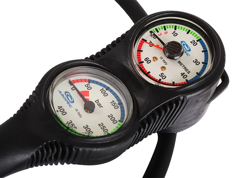 Aropec Scuba 3-Gauge Console BAR 3 Aropec Scuba 3-Gauge Console BAR