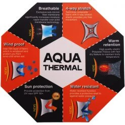 Aropec AquaThermal Short Sleeve Rash Vest -Aropec store online pt 5k48m at l 5 4 1