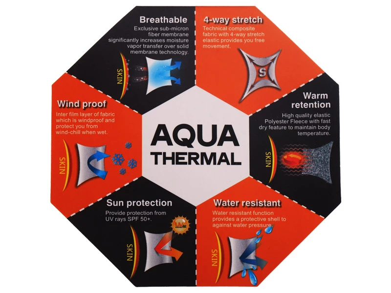 Aropec AquaThermal Long Sleeve Top XXL 6 Aropec AquaThermal Long Sleeve Top XXL - Image 4