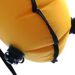 Aropec Watersport Double Airbag Training Float And Dry Bag 28L Yellow -Aropec store online rf dj02 28l yl 5