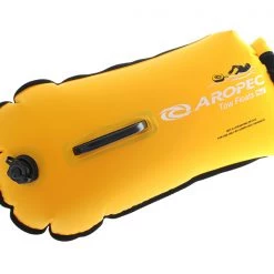 Aropec Watersport Double Airbag Training Float And Dry Bag 28L Yellow -Aropec store online rf dj02 28l yl 6