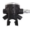 Aropec Standard Dive Regulator Set Black -Aropec store online rg set 4 bk 2 1