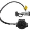 Aropec Dive Regulator Set Black -Aropec store online rg set 8 ce bk 1 1 2