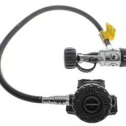 Aropec Dive Regulator Set Black