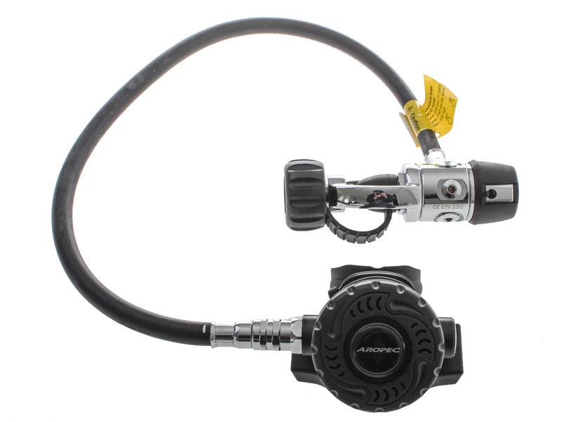 Aropec Dive Regulator Set Black 3 Aropec Dive Regulator Set Black
