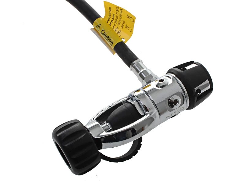 Aropec Dive Regulator Set Black 4 Aropec Dive Regulator Set Black - Image 2