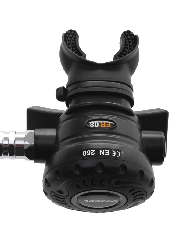Aropec Dive Regulator Set Black 5 Aropec Dive Regulator Set Black - Image 3