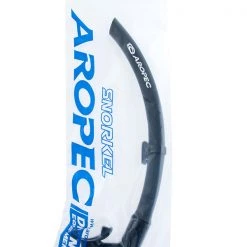 Aropec Floating Spearo Snorkel Black -Aropec store online sc u137 tpr1 1