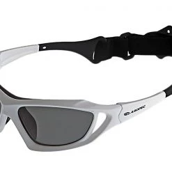 Aropec Seagull Polarised Floating Sunglasses White
