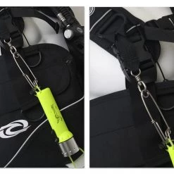 Aropec Shark Clip With Webbing