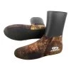 Aropec Skin Top Mens Spearfishing Dive Socks Camo Copper Brown 5mm -Aropec store online sk 3d 3mmmcb skin srp 1