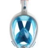 Aropec Adult Full Face Dive Mask Blue Small 2 Aropec Adult Full Face Dive Mask Blue Small -Aropec store online sm bd02l blue 1 2