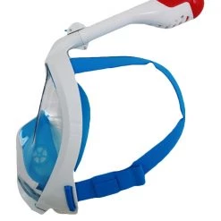 Aropec Adult Full Face Dive Mask Blue Large