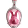 Aropec Adult Full Face Dive Mask Pink Small -Aropec store online sm bd02l pink 1 2