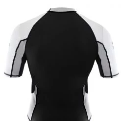 Aropec Lycra Mens Short Sleeve Rash Top Black XS -Aropec store online ss 3k10m bk l 2 6