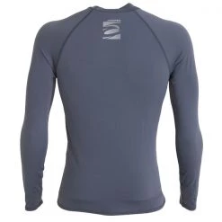 Aropec Lycra Mens Long Sleeve Rash Vest Grey -Aropec store online ss 51m tgy m 2 5