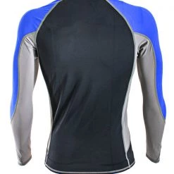 Aropec Myth Lycra Mens Long Sleeve Rash Top Blue XL -Aropec store online ss 5k66m bu l 3 3