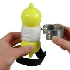 Aropec Dive Marker Buoy With 75ft Line - Neon Yellow