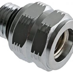 Aropec First Stage Dive Regulator To Hose Thread Adapter Male 7/16-20 To Female 3/8-24