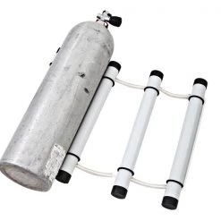 Aropec Portable Dive Tank Rack Holds 3 Tanks -Aropec store online th hw3 pvc 5