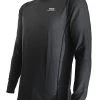 Aropec Quick-Dry Mens Thermal Long Sleeve Shirt Black 2 Aropec Quick-Dry Mens Thermal Long Sleeve Shirt Black -Aropec store online ts 5k16m wbp bk l 3