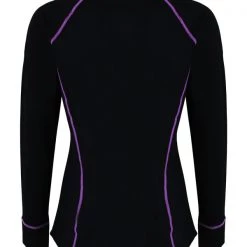 Aropec Womens Thermo-Regulated Quick-Dry Watersports Top With Zip S -Aropec store online ts z5k16w wbp pur m 3 9