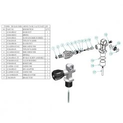 Aropec Dive Tank Valve 200 Bar -Aropec store online untitled 1 8 28