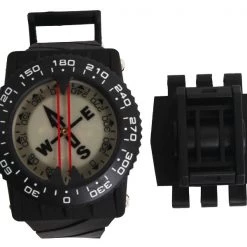 Aropec Wrist Dive Compass With Hose Clamp